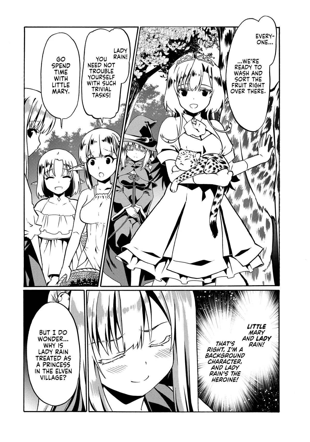 Read The Invincible Little Lady Manga Online