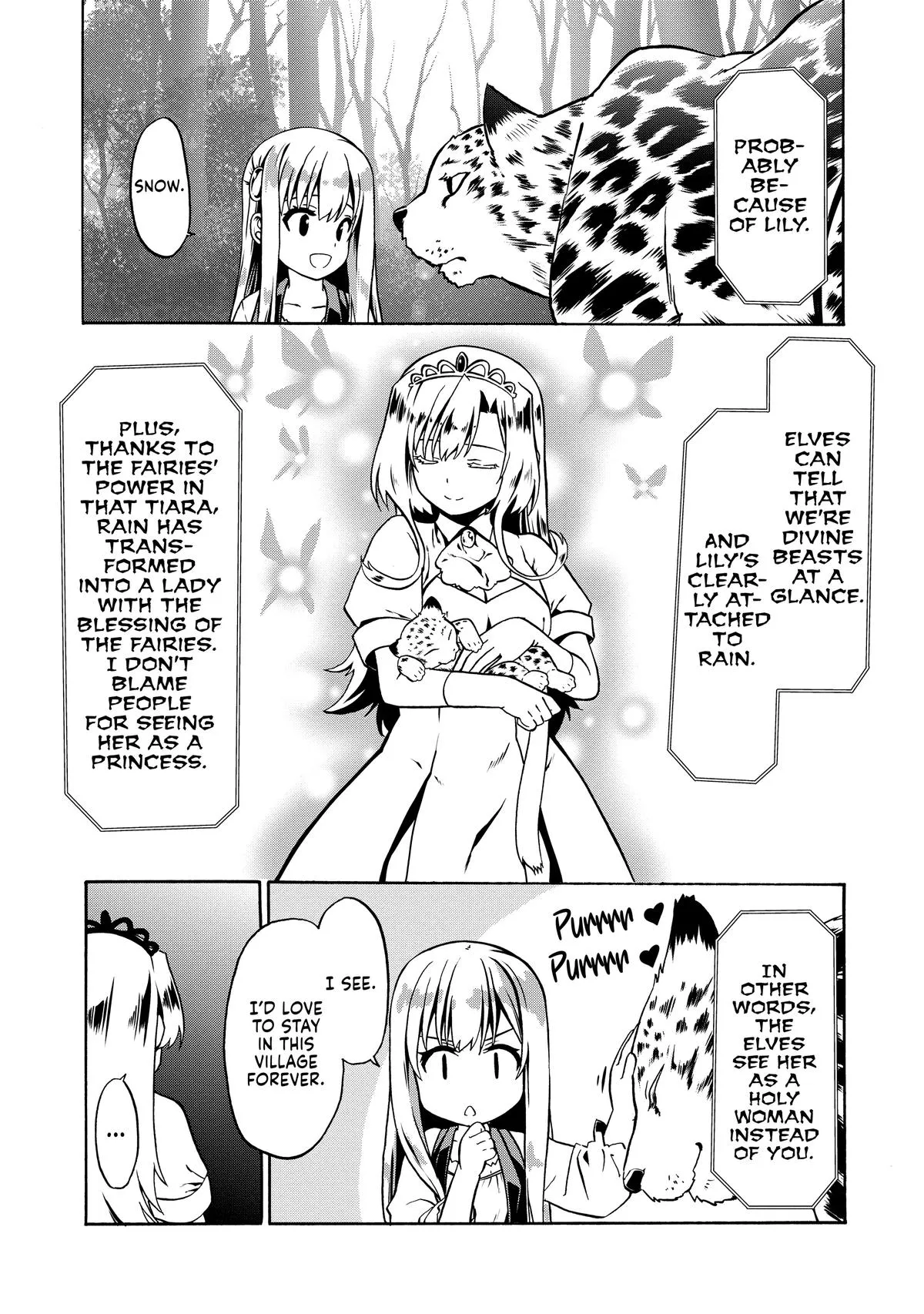 Read The Invincible Little Lady Manga Online