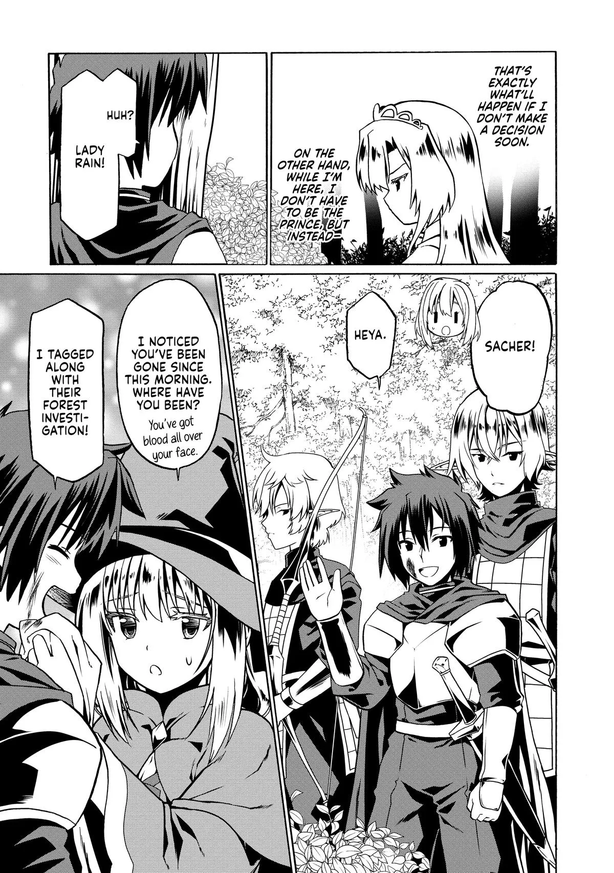 Read The Invincible Little Lady Manga Online