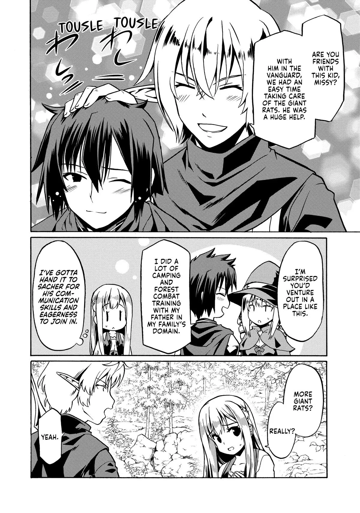 Read The Invincible Little Lady Manga Online