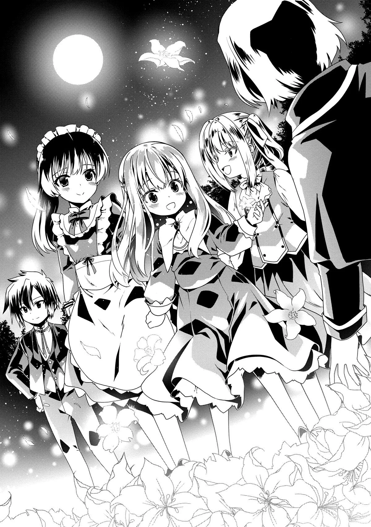 Read The Invincible Little Lady Manga Online