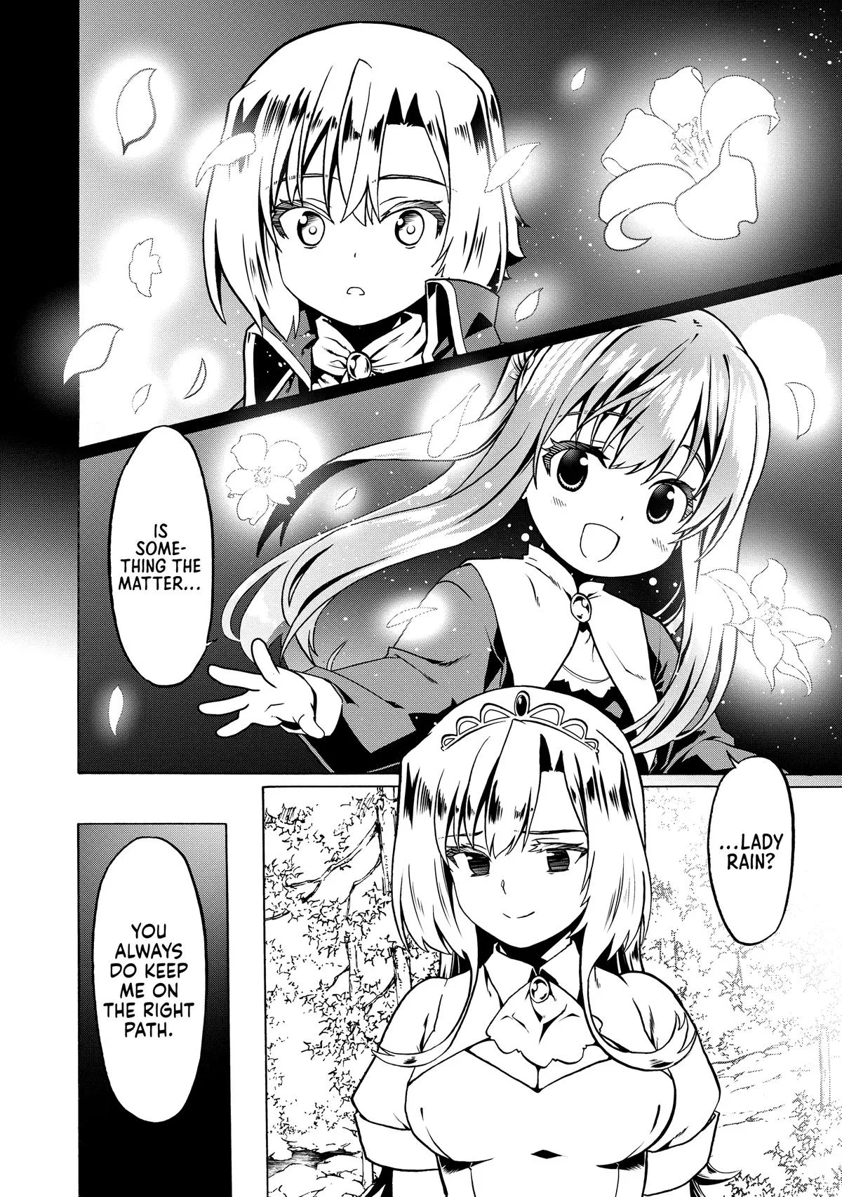 Read The Invincible Little Lady Manga Online