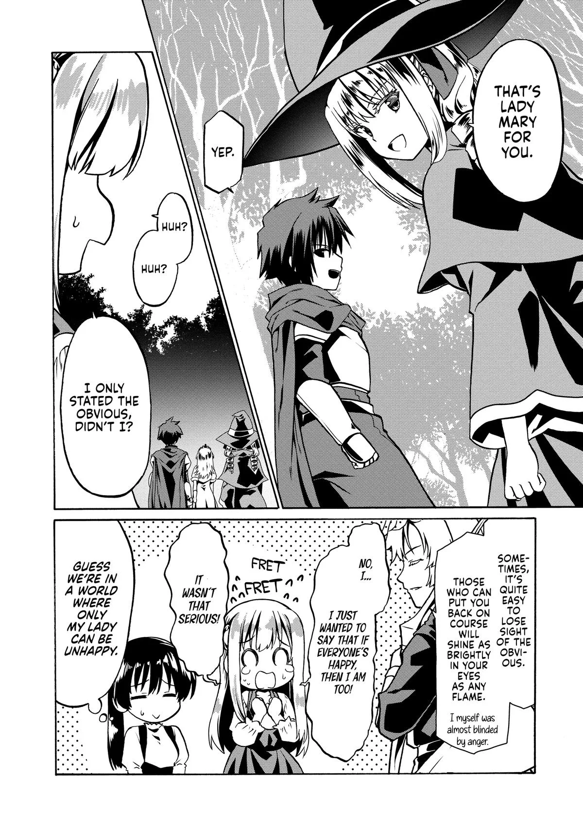 Read The Invincible Little Lady Manga Online