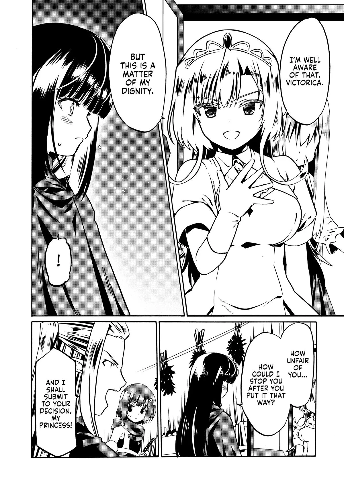 Read The Invincible Little Lady Manga Online