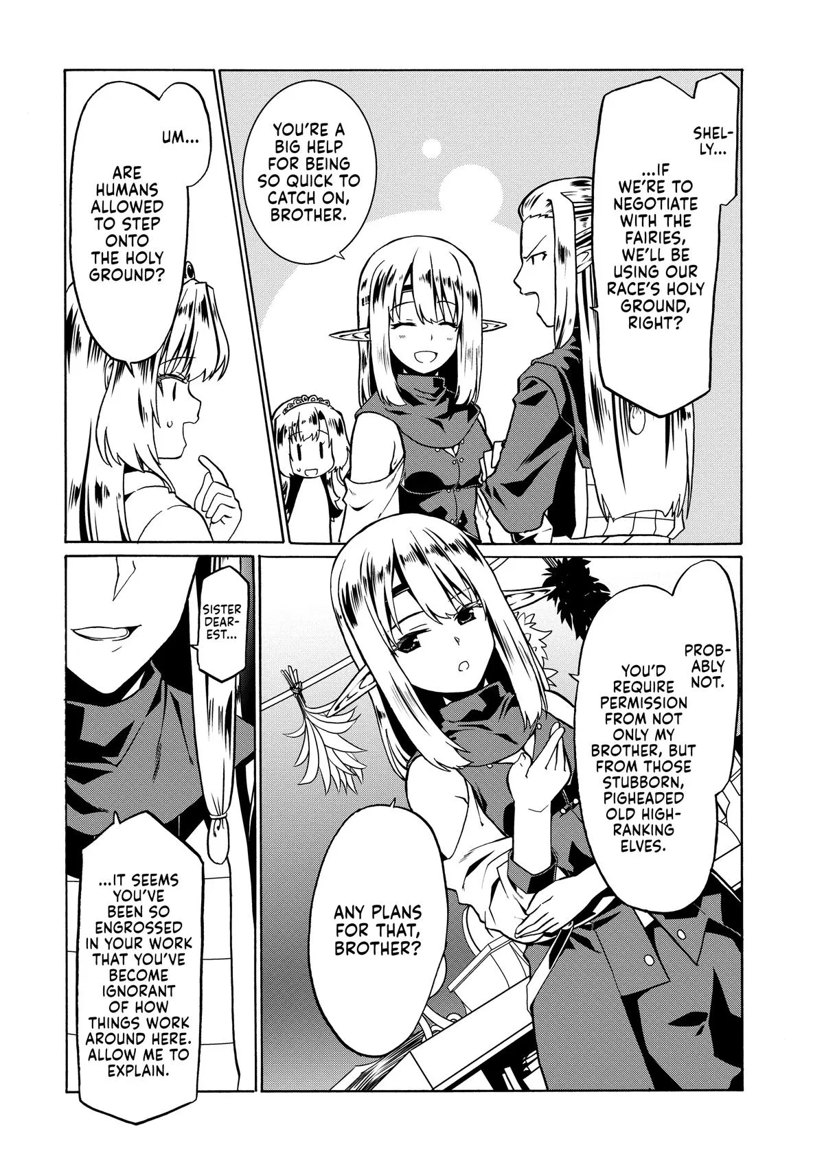 Read The Invincible Little Lady Manga Online