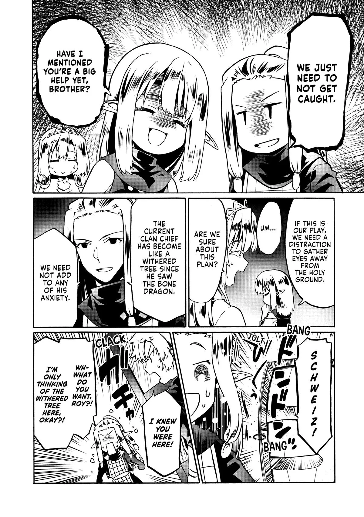 Read The Invincible Little Lady Manga Online