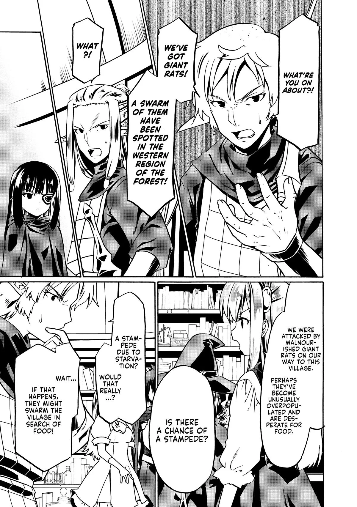 Read The Invincible Little Lady Manga Online