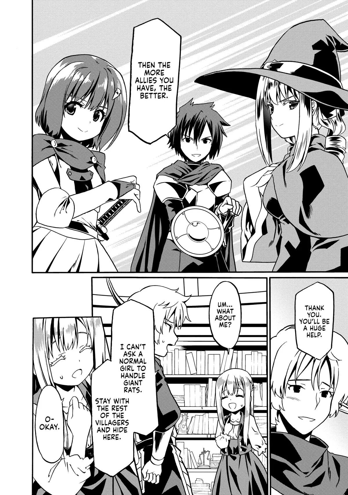 Read The Invincible Little Lady Manga Online