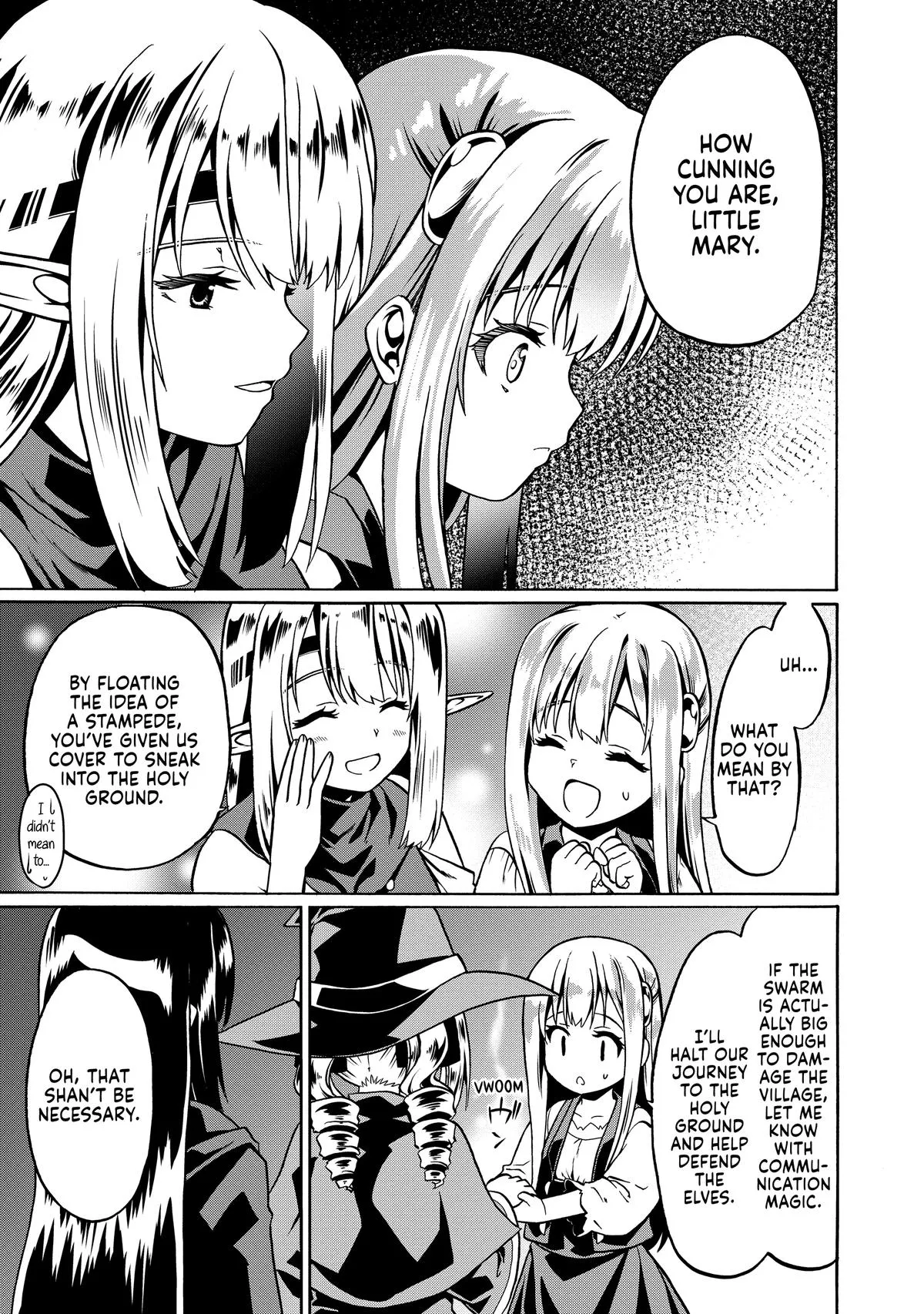 Read The Invincible Little Lady Manga Online