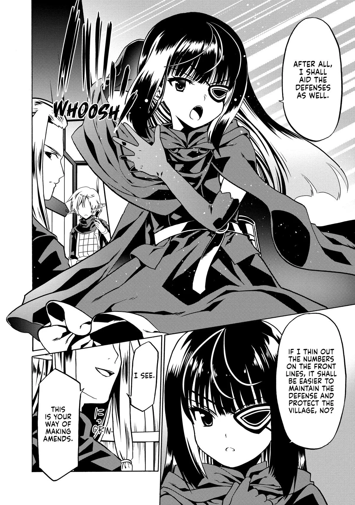 Read The Invincible Little Lady Manga Online