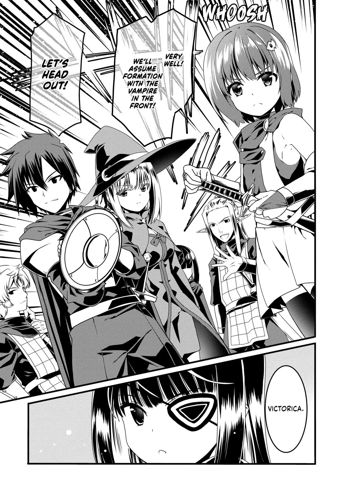 Read The Invincible Little Lady Manga Online