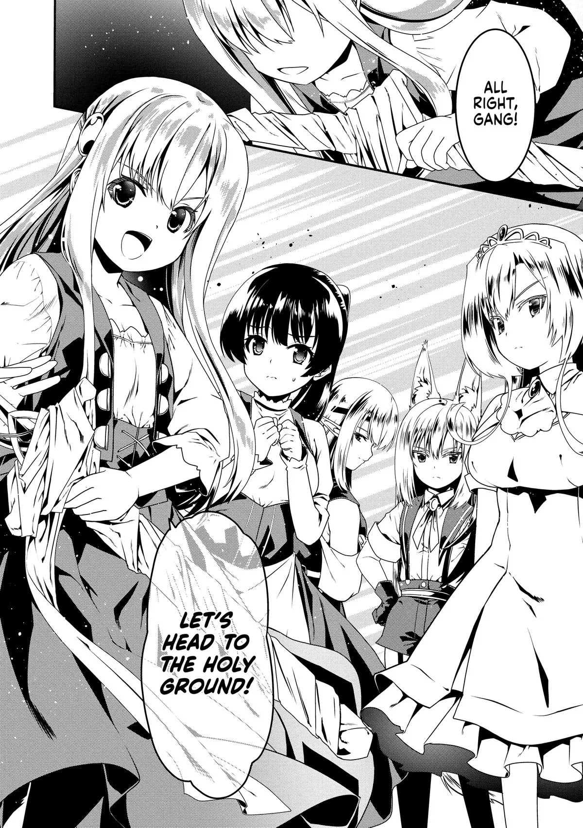 Read The Invincible Little Lady Manga Online