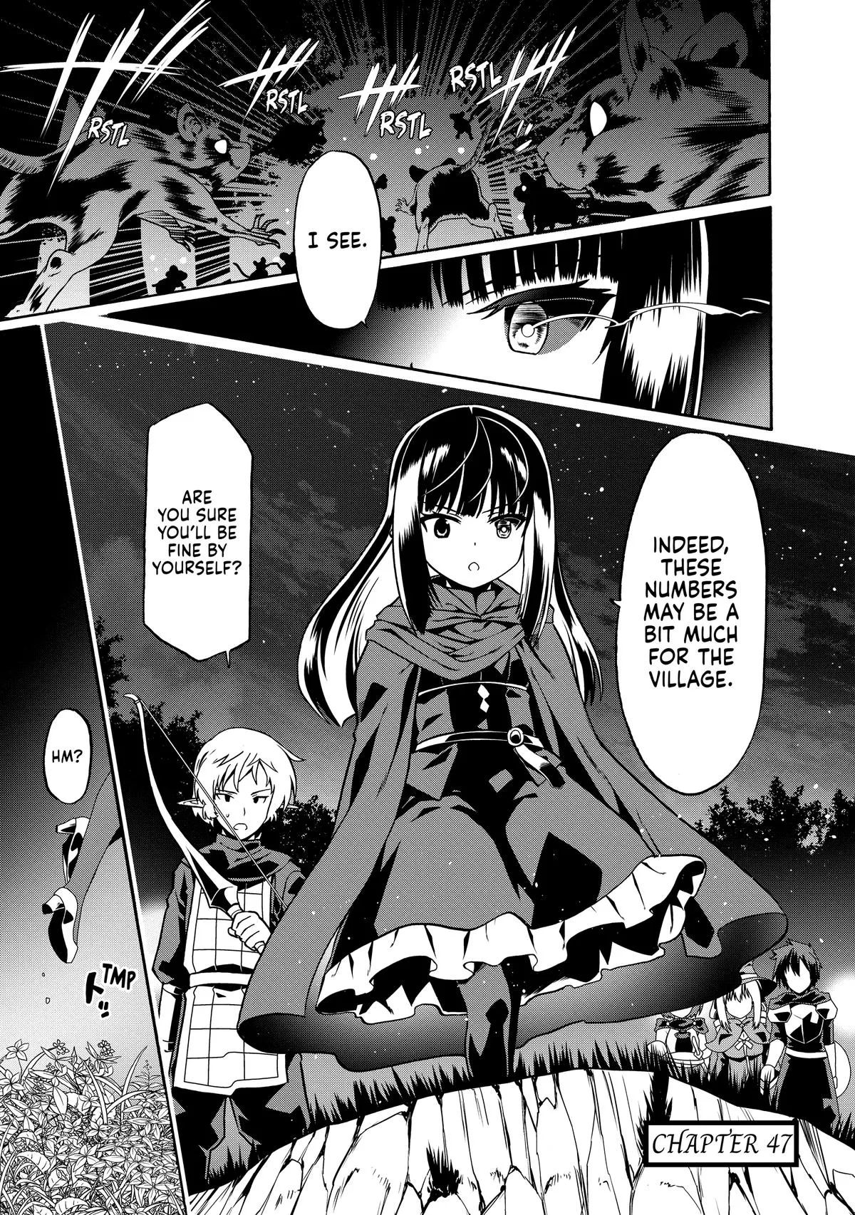 Read The Invincible Little Lady Manga Online