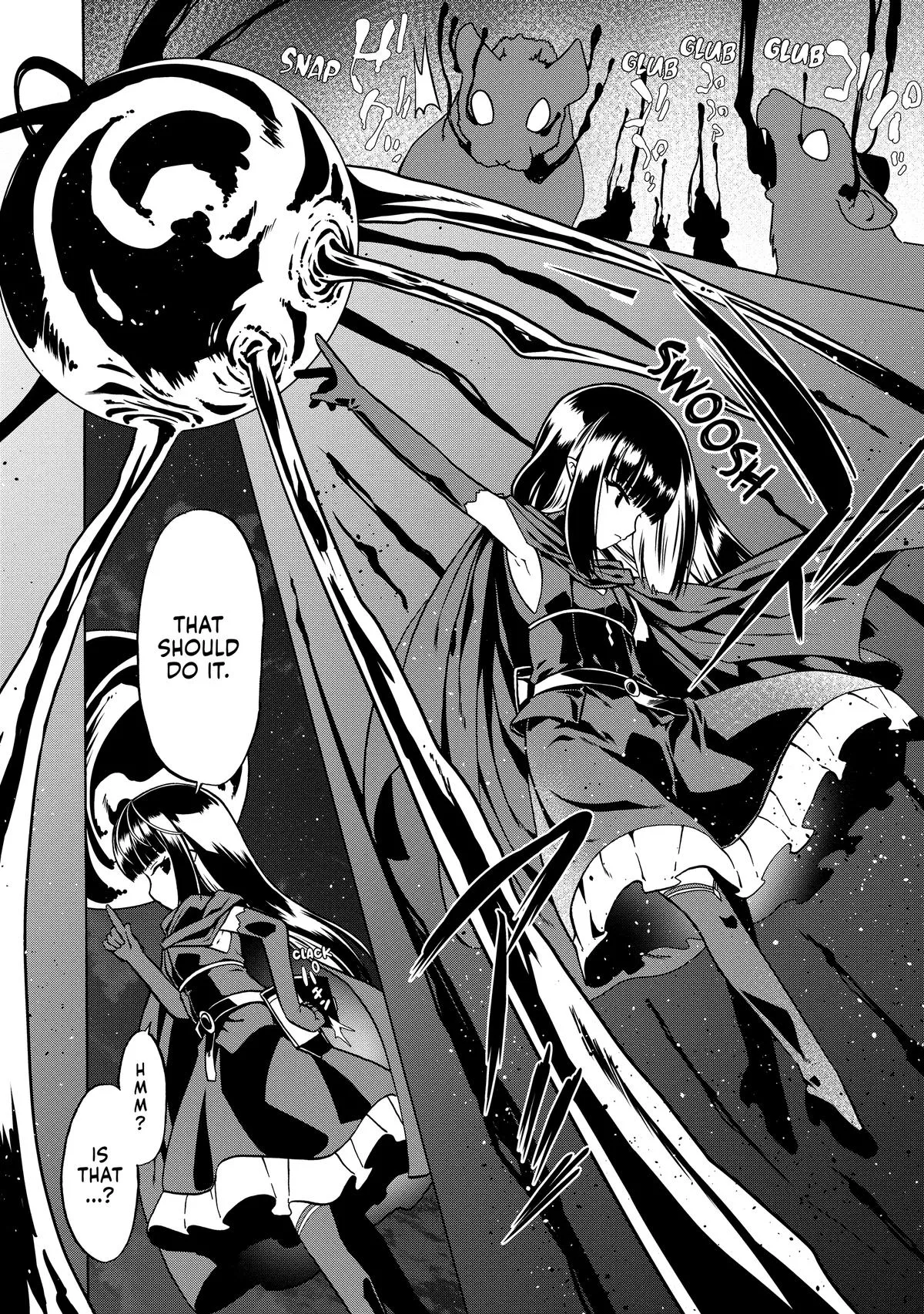 Read The Invincible Little Lady Manga Online