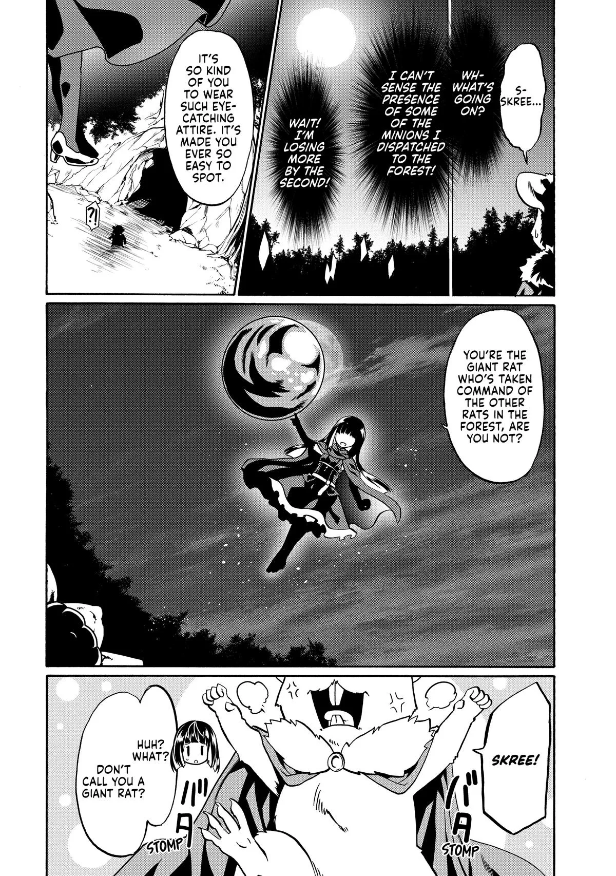 Read The Invincible Little Lady Manga Online