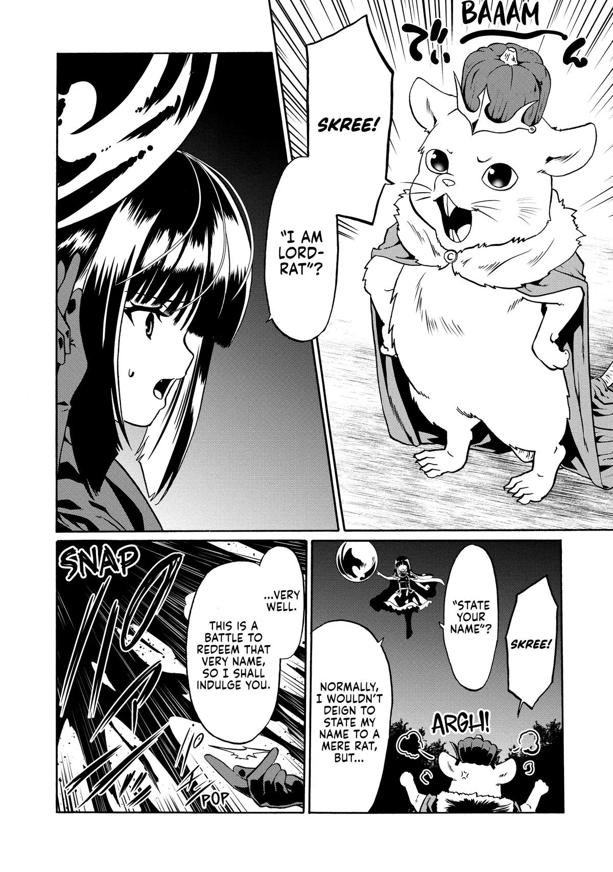 Read The Invincible Little Lady Manga Online