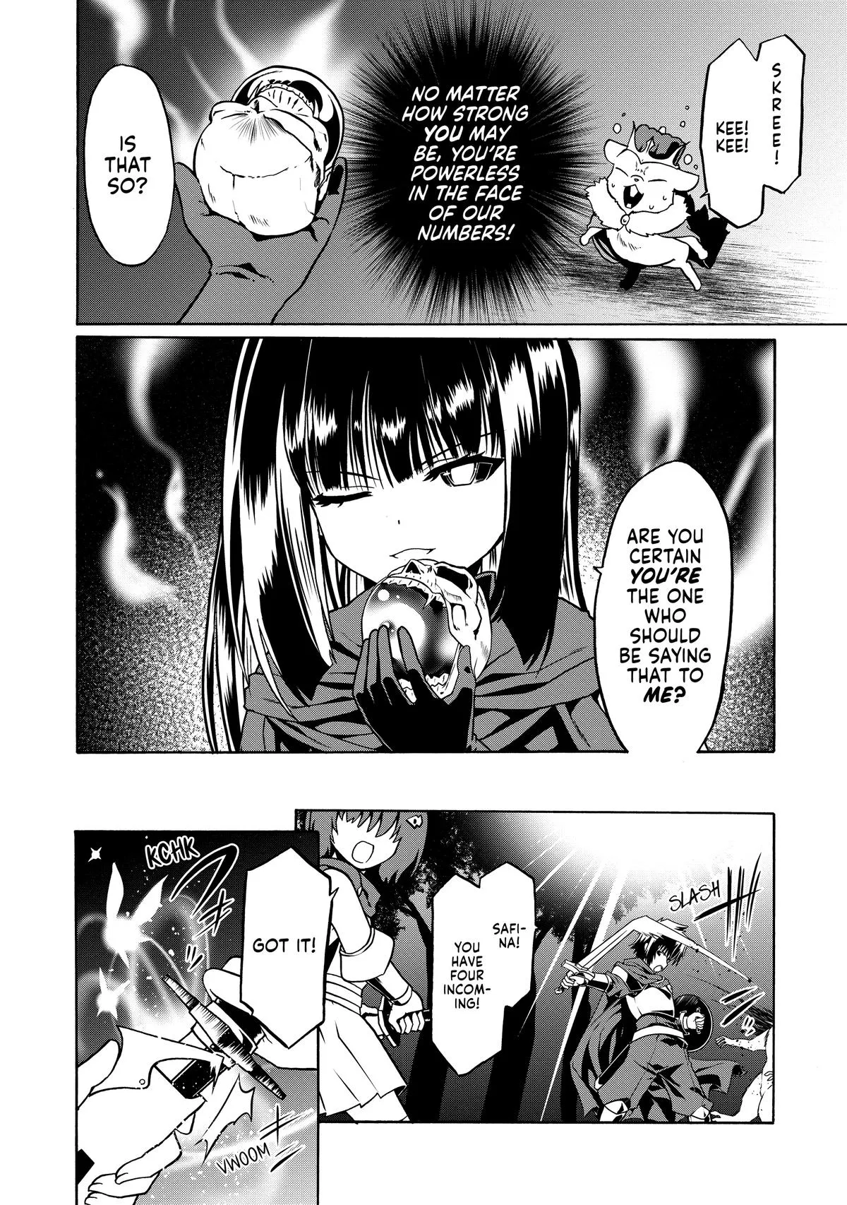 Read The Invincible Little Lady Manga Online