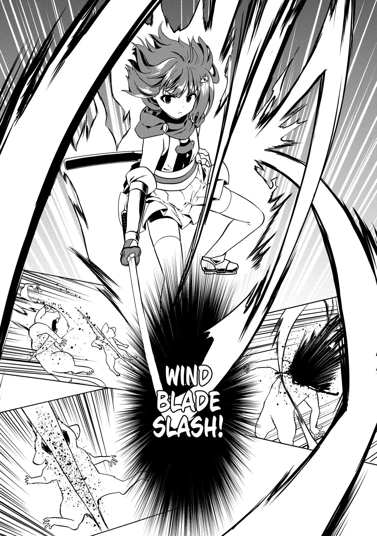 Read The Invincible Little Lady Manga Online