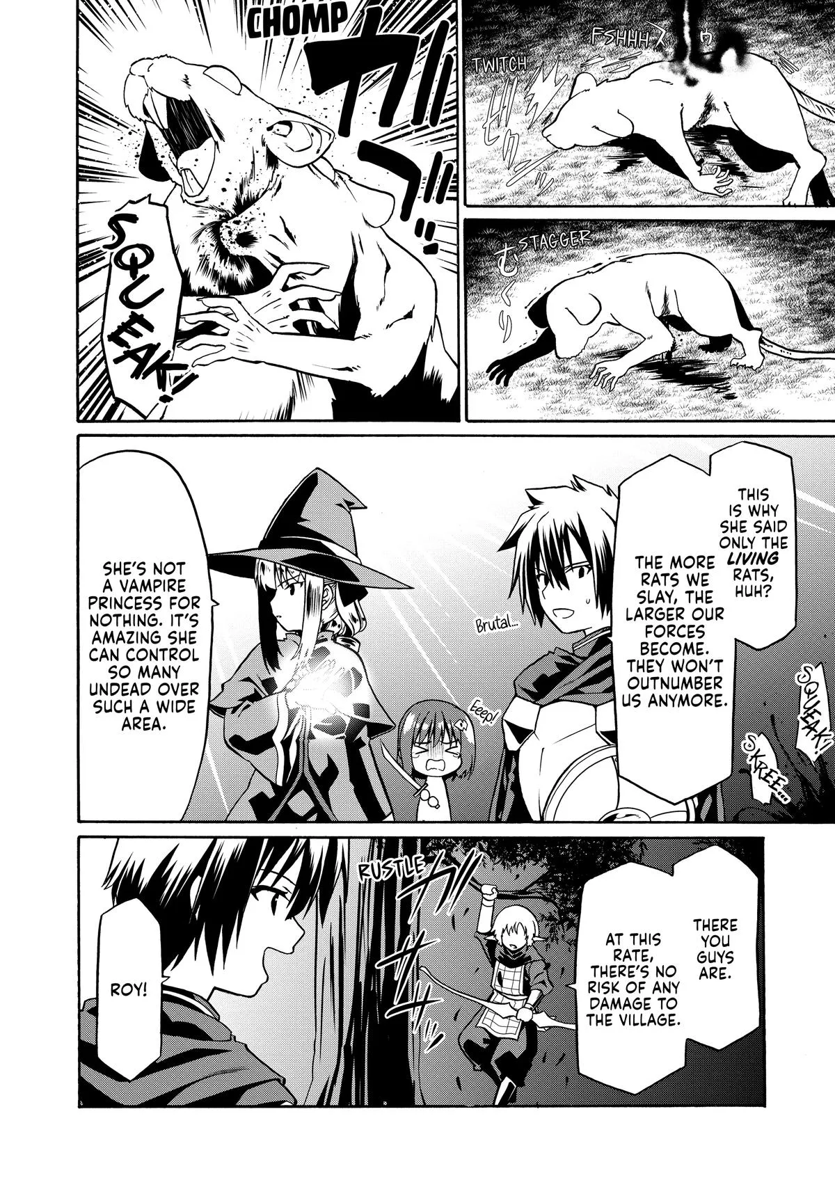 Read The Invincible Little Lady Manga Online