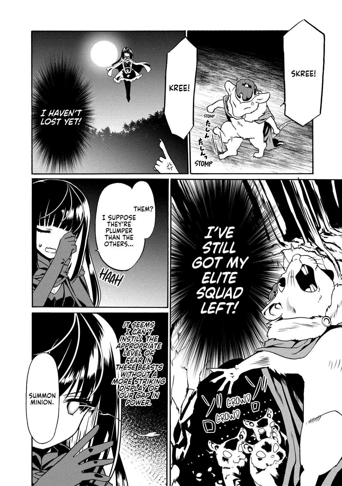 Read The Invincible Little Lady Manga Online