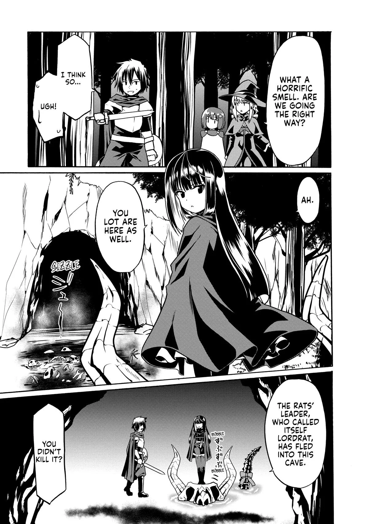 Read The Invincible Little Lady Manga Online