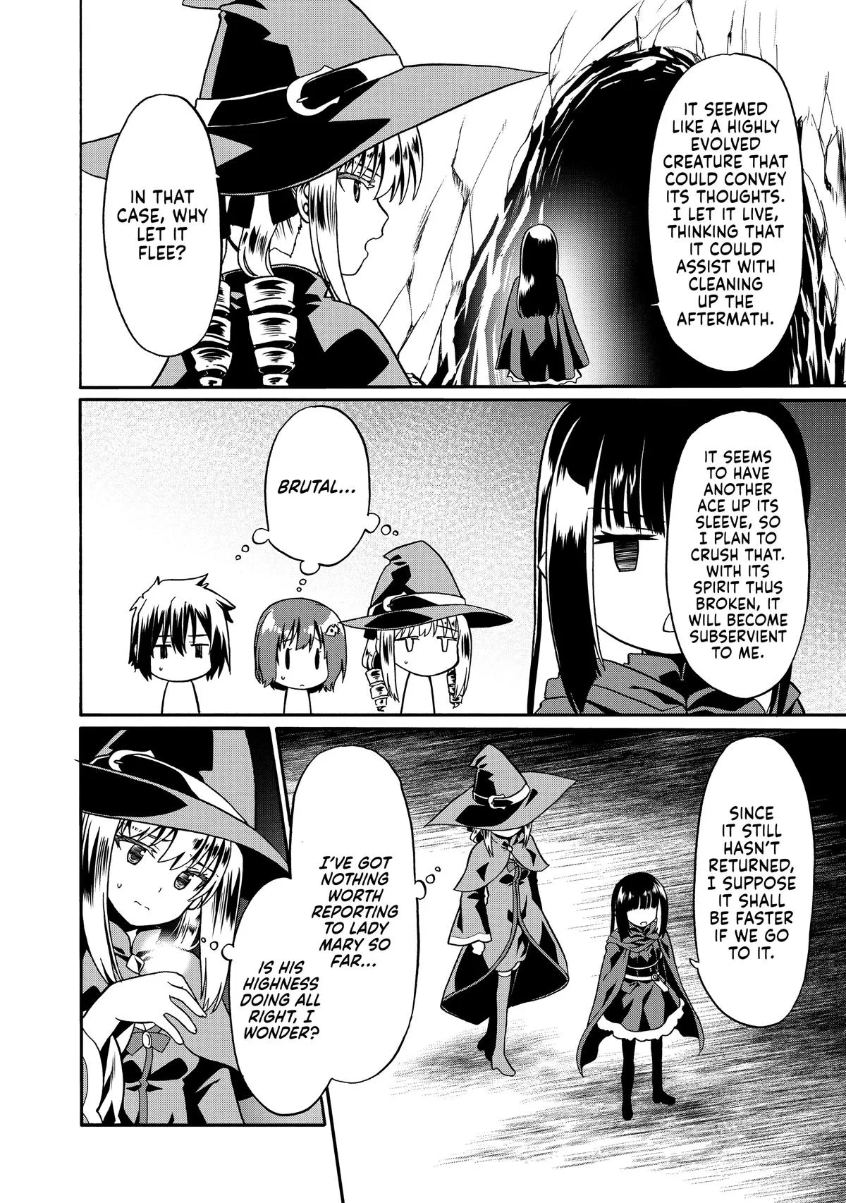 Read The Invincible Little Lady Manga Online