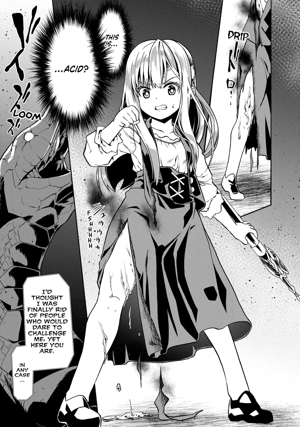 Read The Invincible Little Lady Manga Online