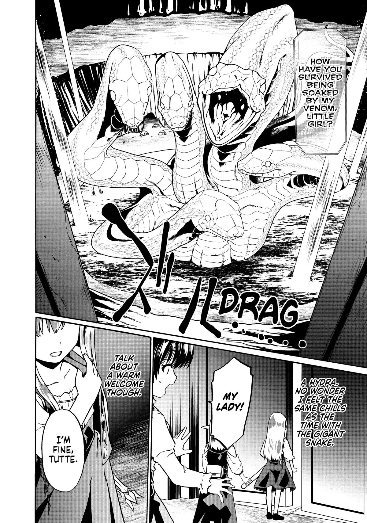 Read The Invincible Little Lady Manga Online