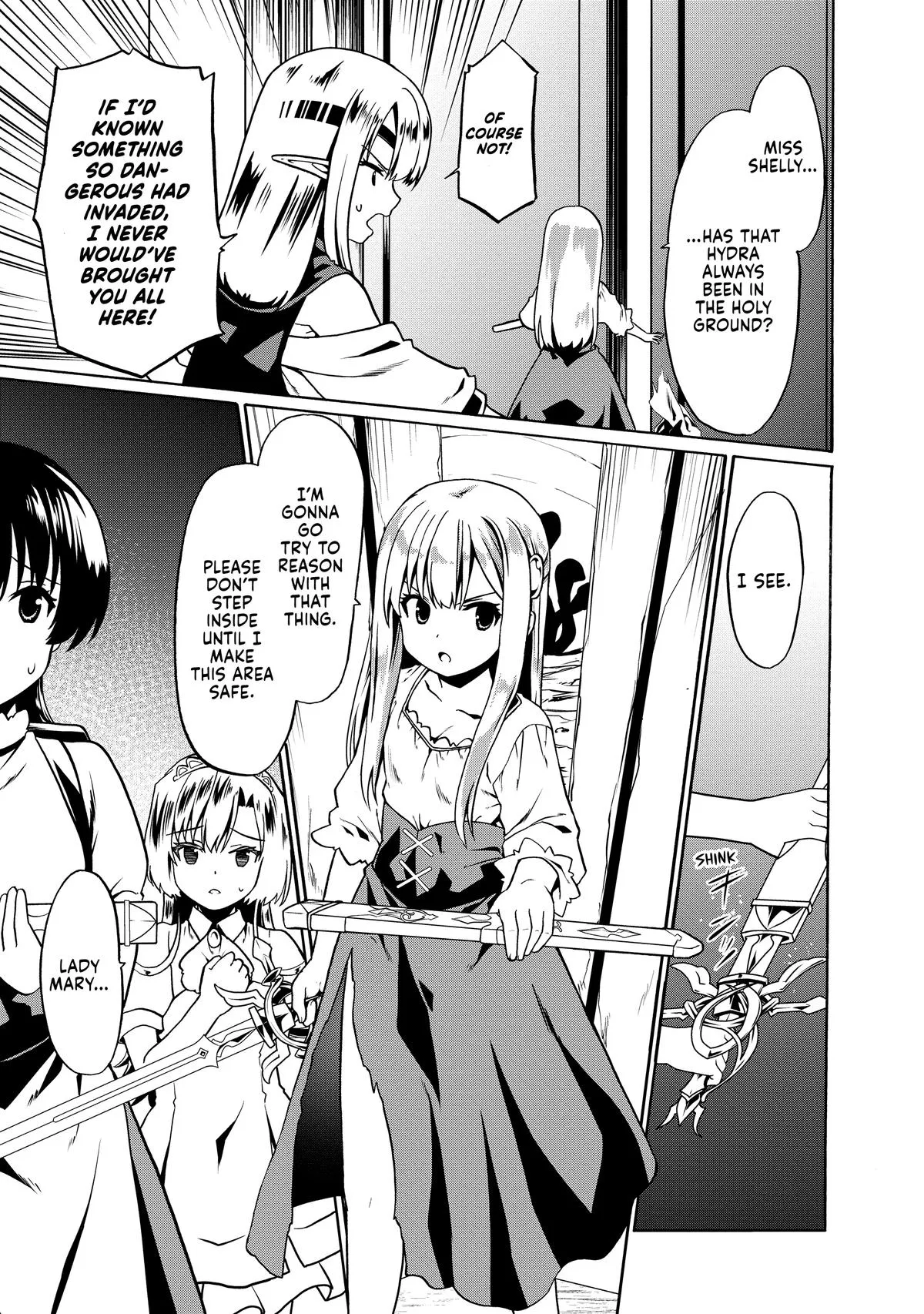 Read The Invincible Little Lady Manga Online