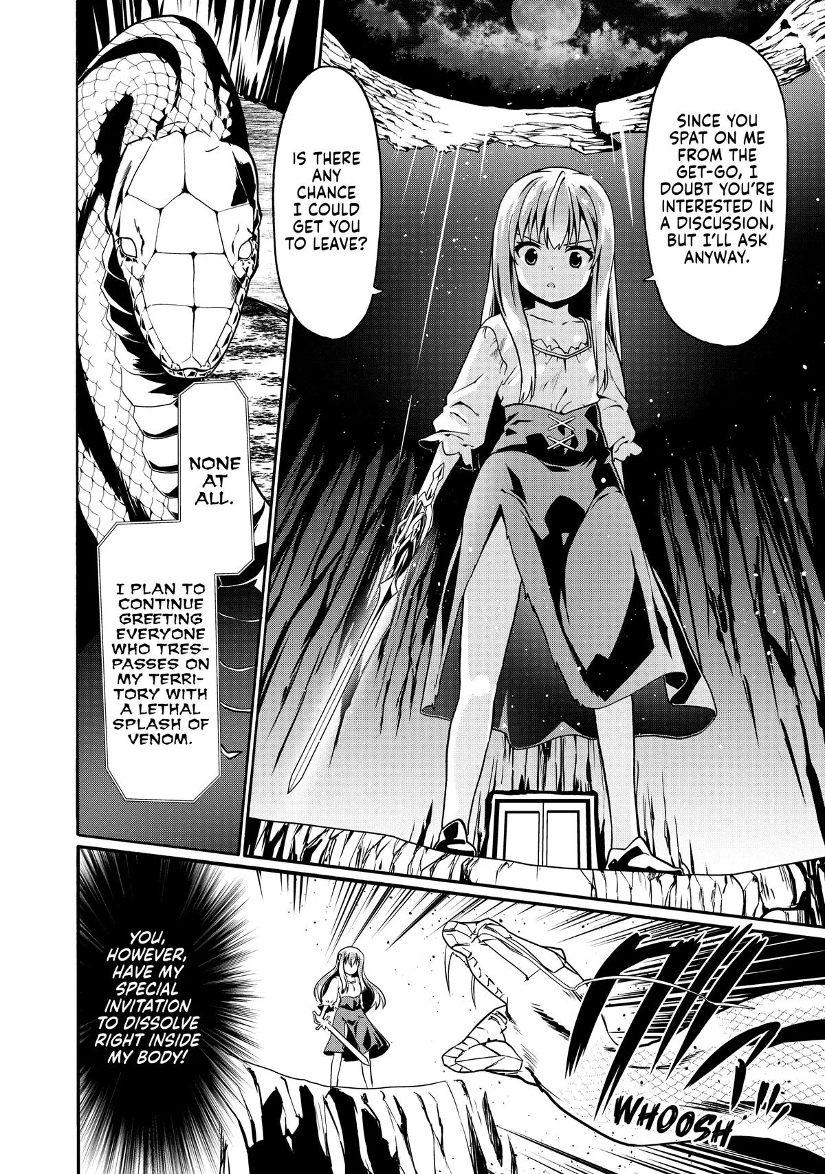 Read The Invincible Little Lady Manga Online