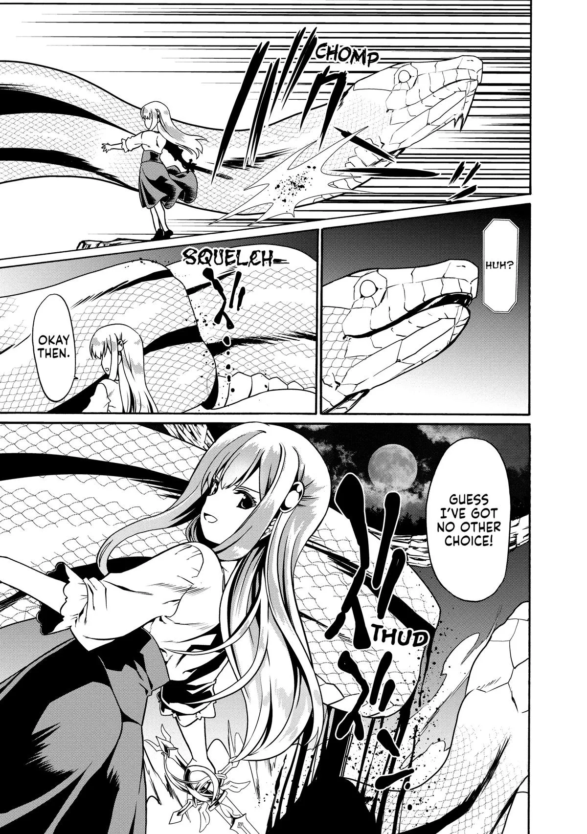 Read The Invincible Little Lady Manga Online