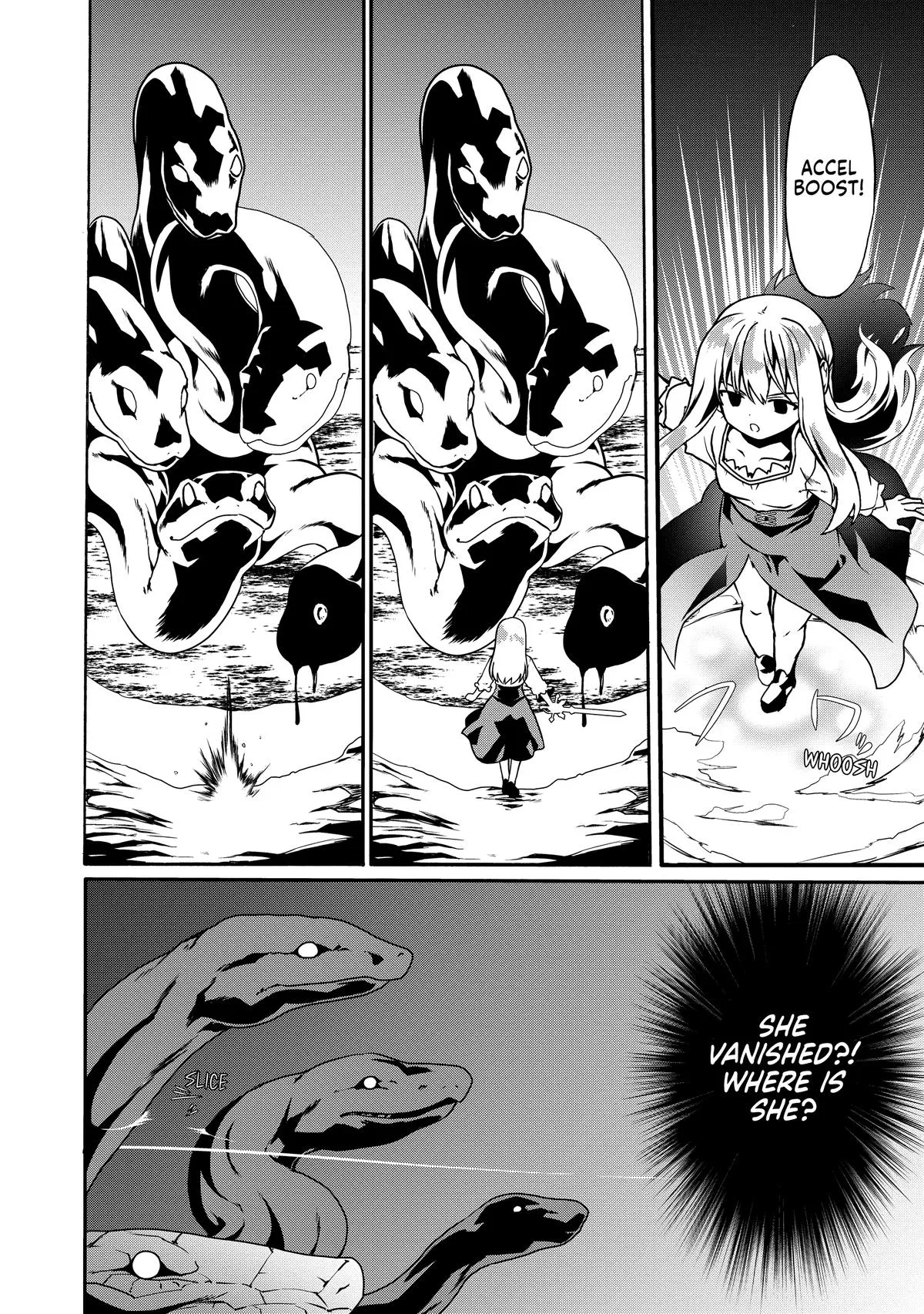 Read The Invincible Little Lady Manga Online