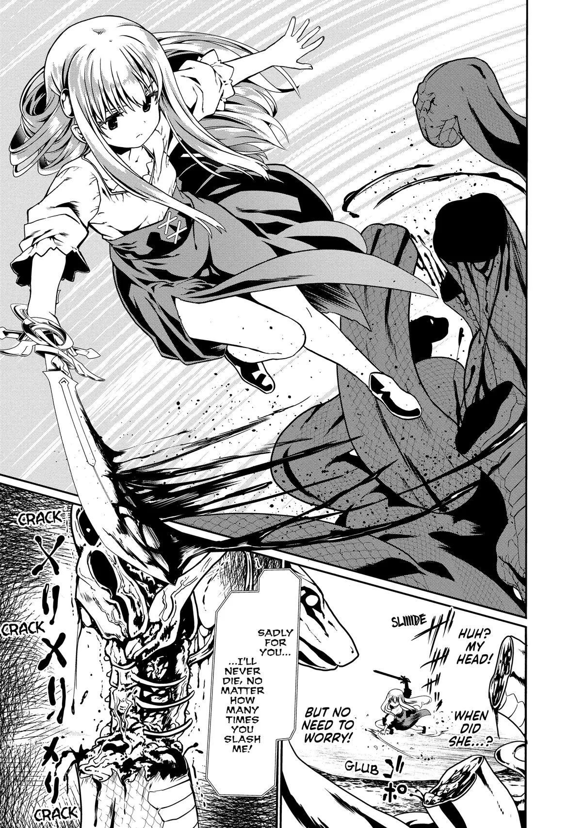 Read The Invincible Little Lady Manga Online