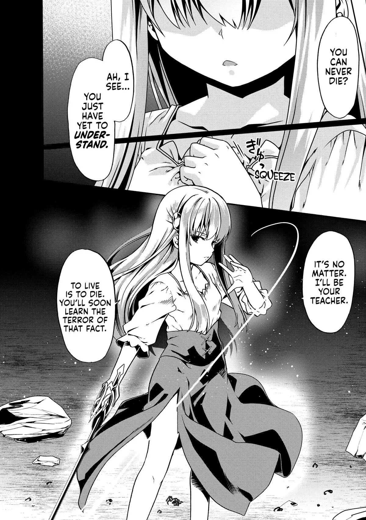 Read The Invincible Little Lady Manga Online