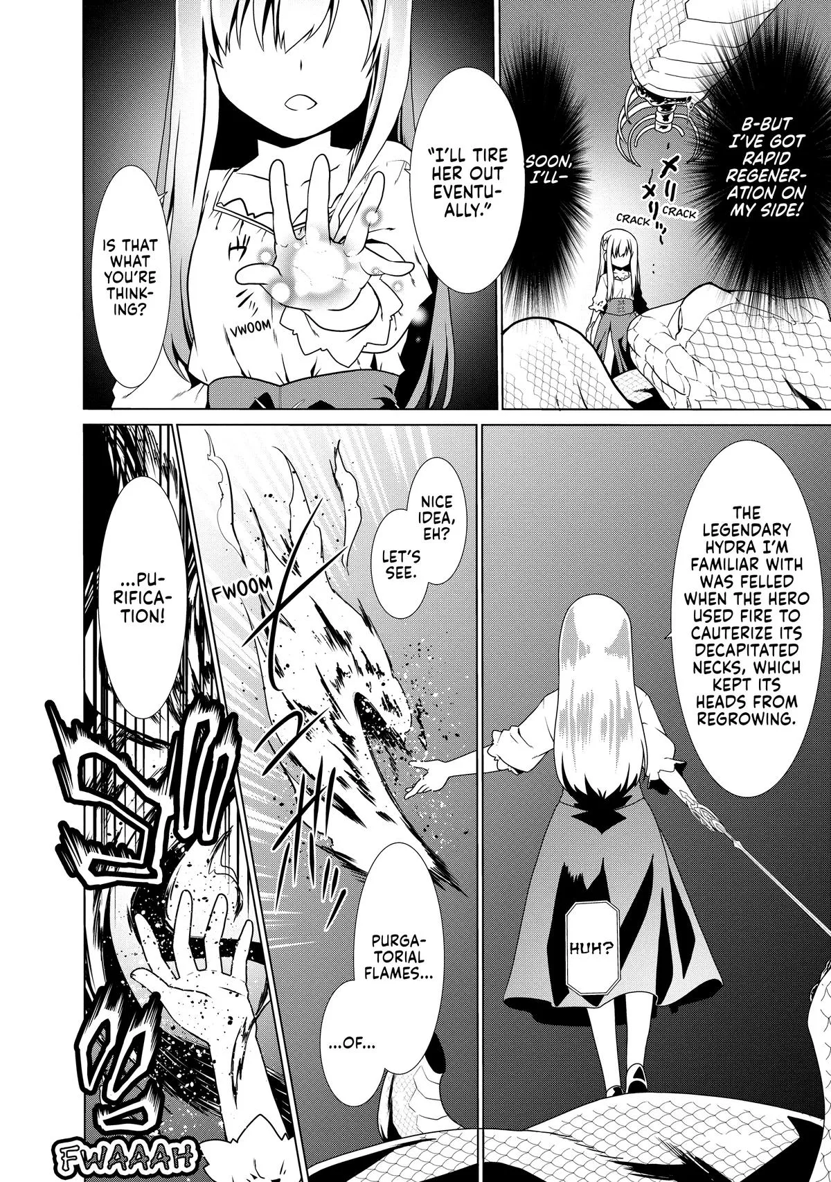 Read The Invincible Little Lady Manga Online