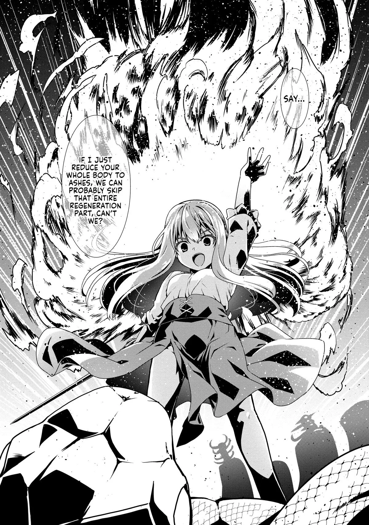 Read The Invincible Little Lady Manga Online