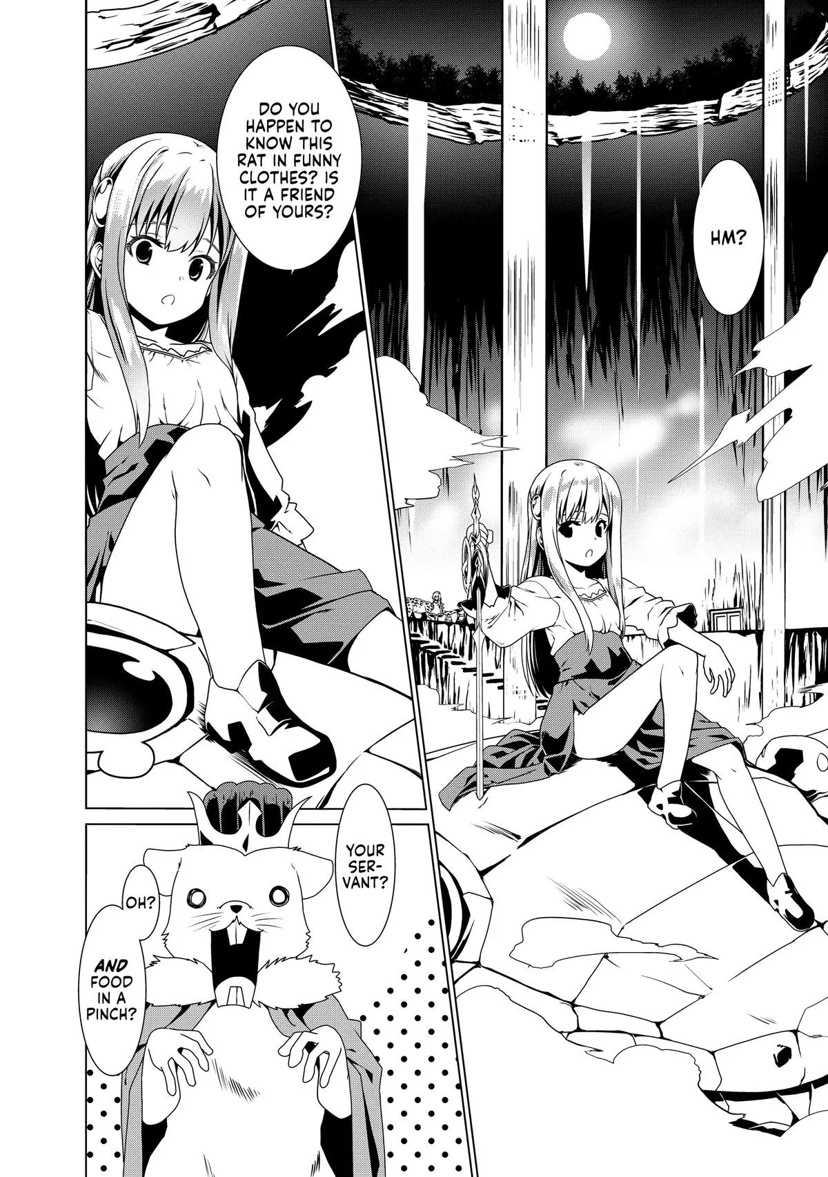 Read The Invincible Little Lady Manga Online