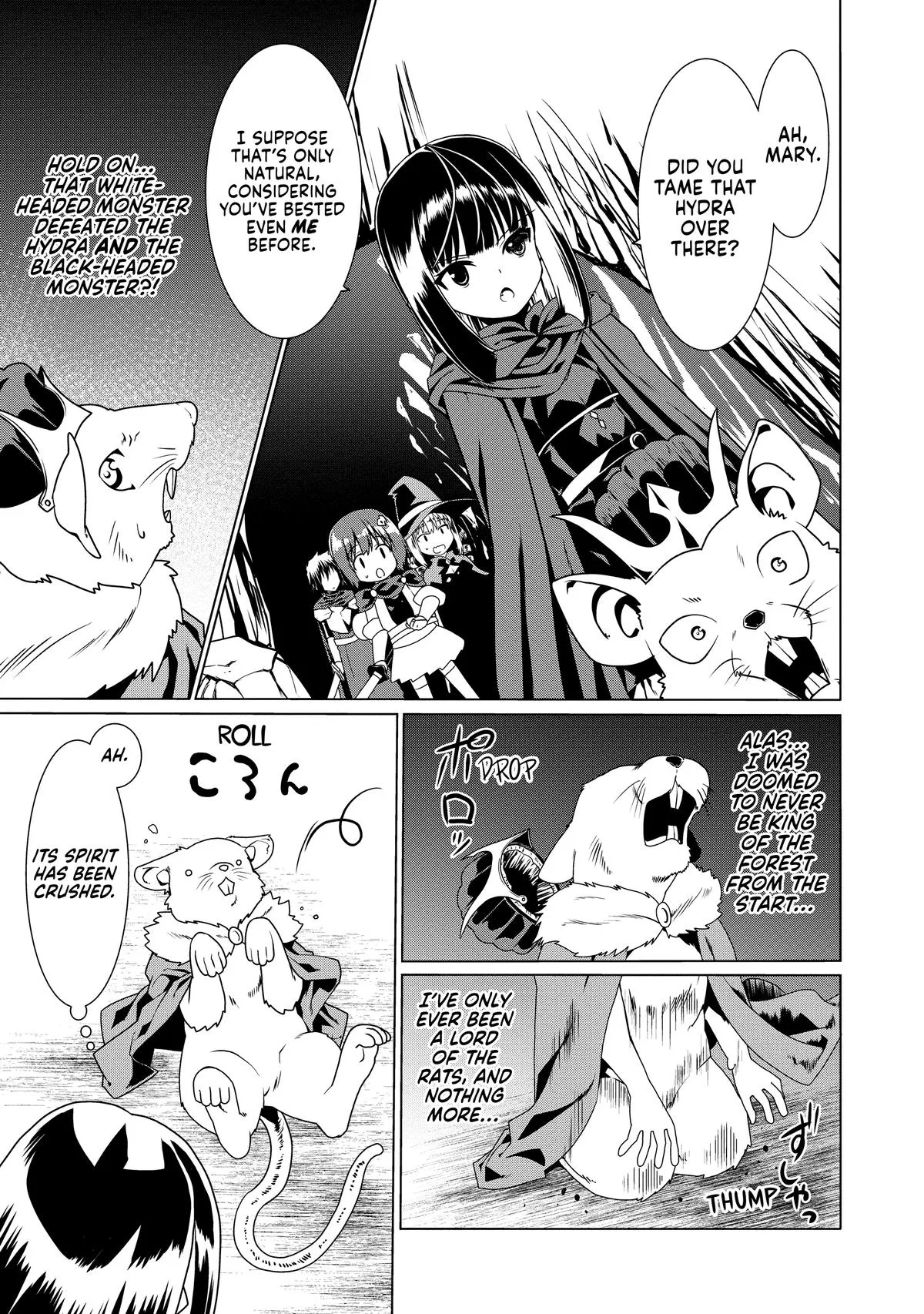 Read The Invincible Little Lady Manga Online