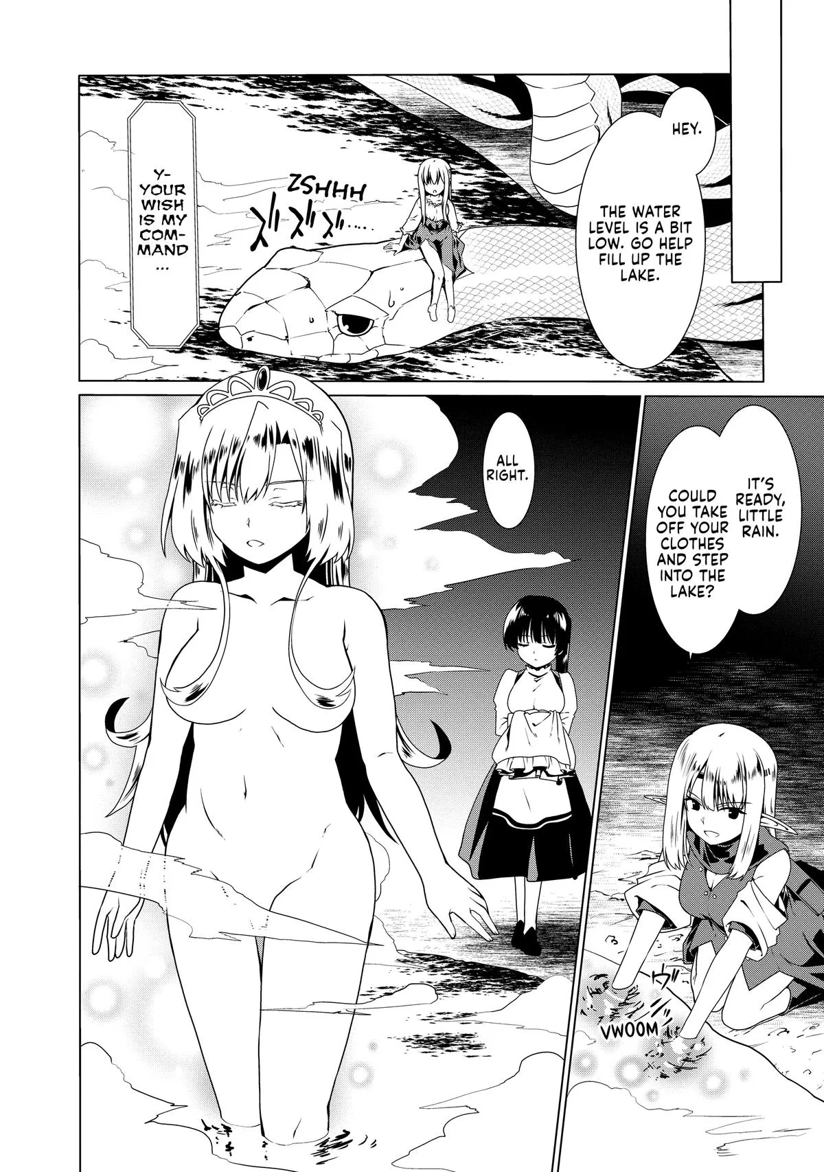 Read The Invincible Little Lady Manga Online