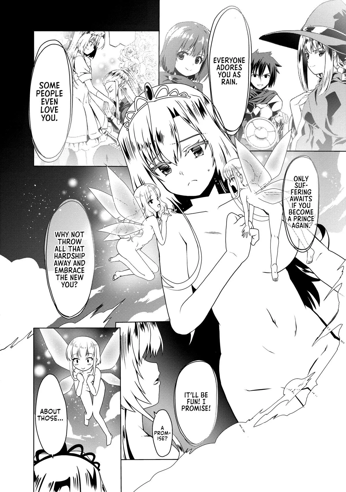 Read The Invincible Little Lady Manga Online