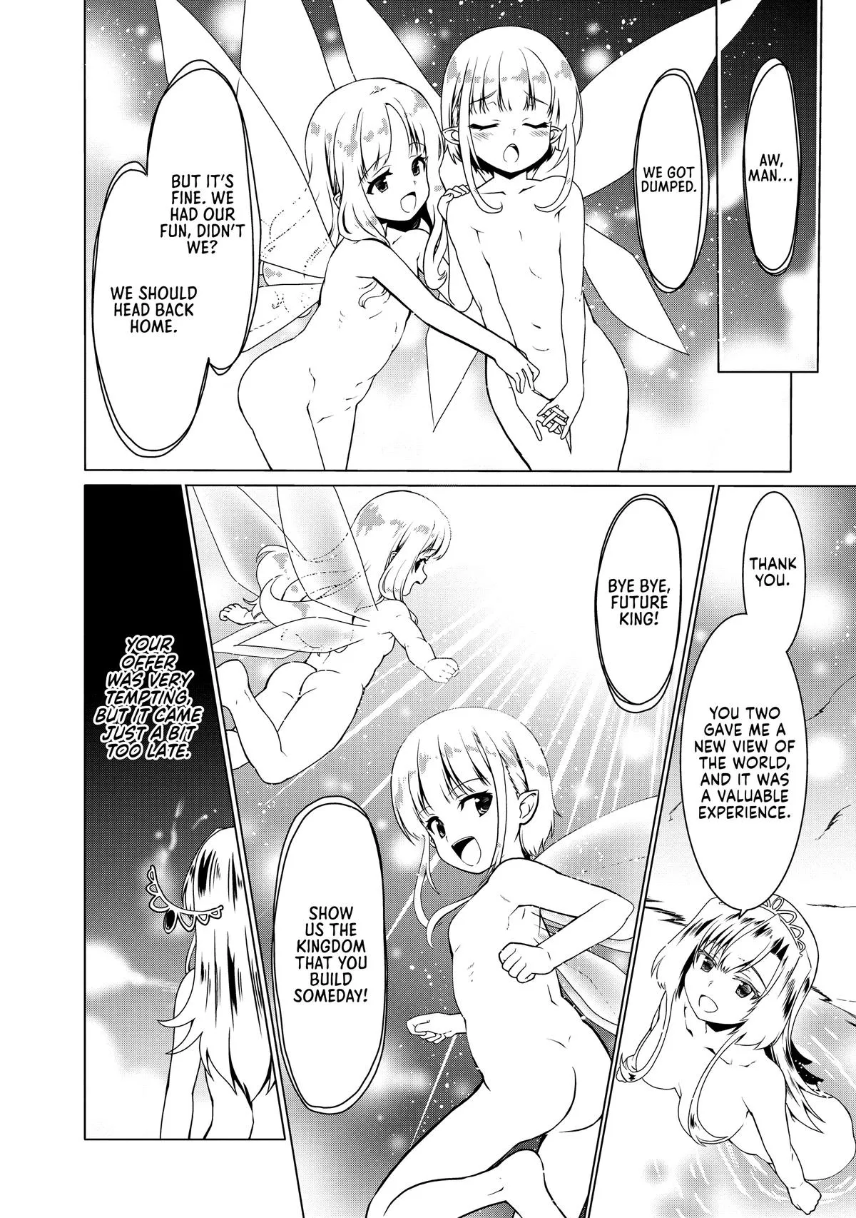 Read The Invincible Little Lady Manga Online