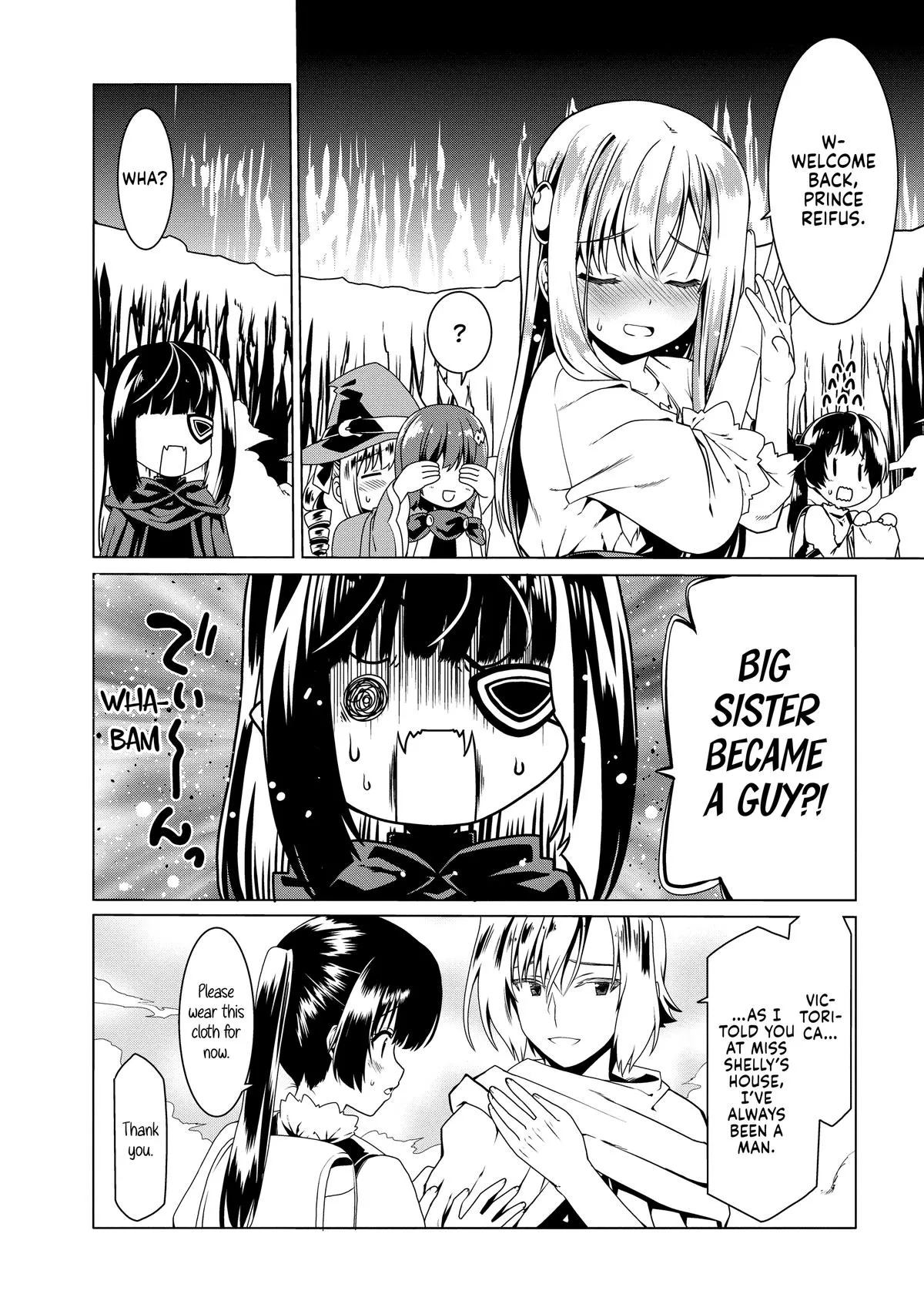 Read The Invincible Little Lady Manga Online