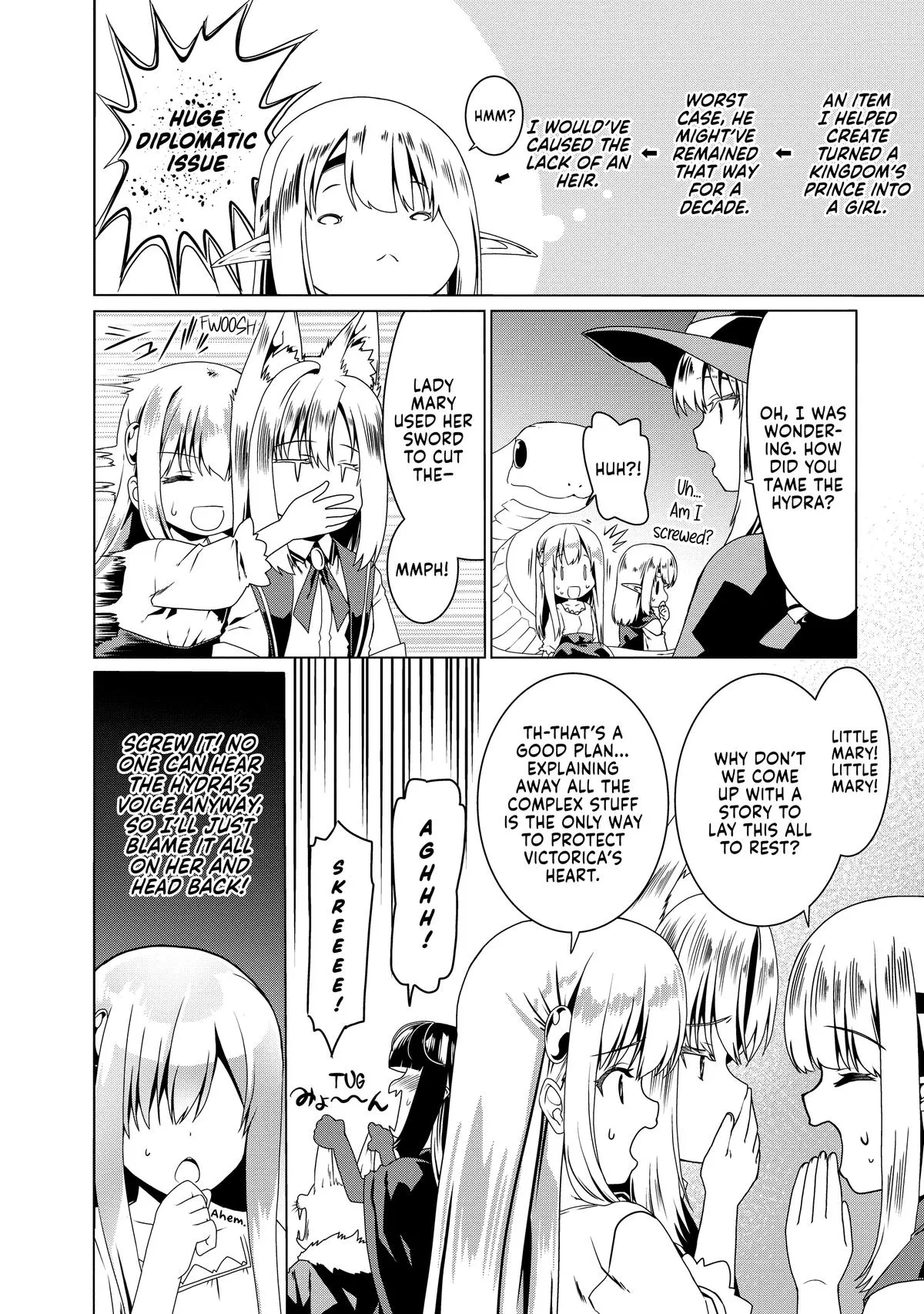 Read The Invincible Little Lady Manga Online