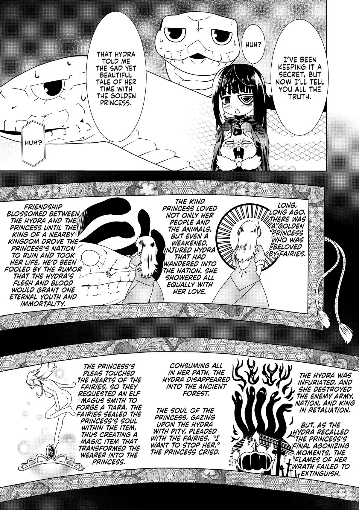 Read The Invincible Little Lady Manga Online