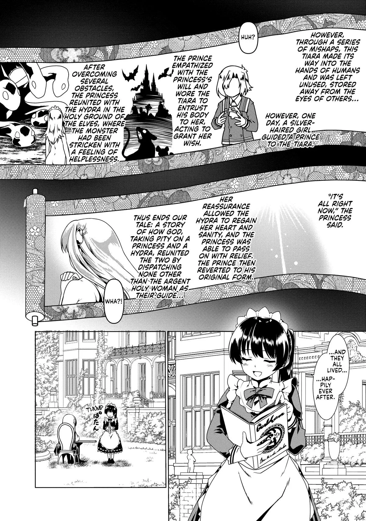 Read The Invincible Little Lady Manga Online