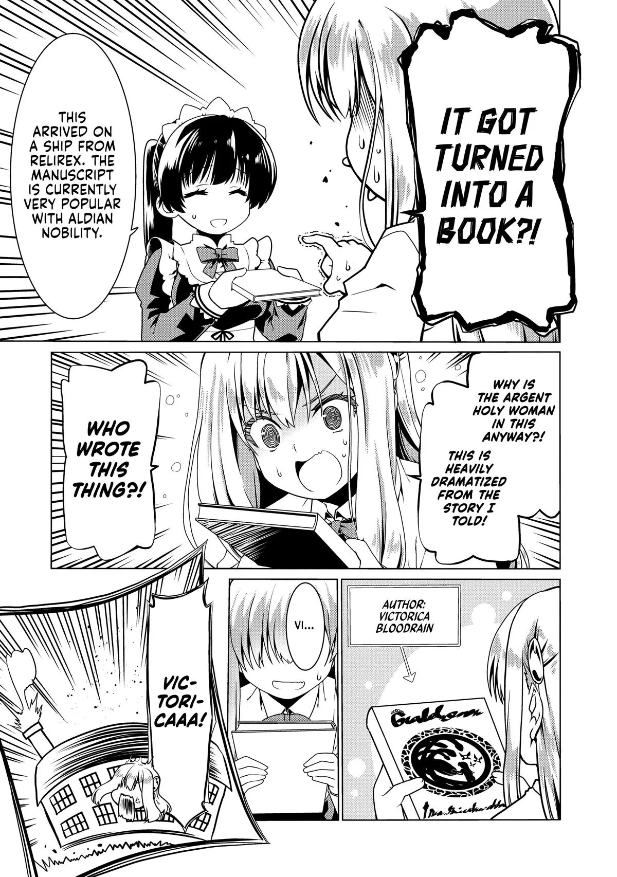 Read The Invincible Little Lady Manga Online