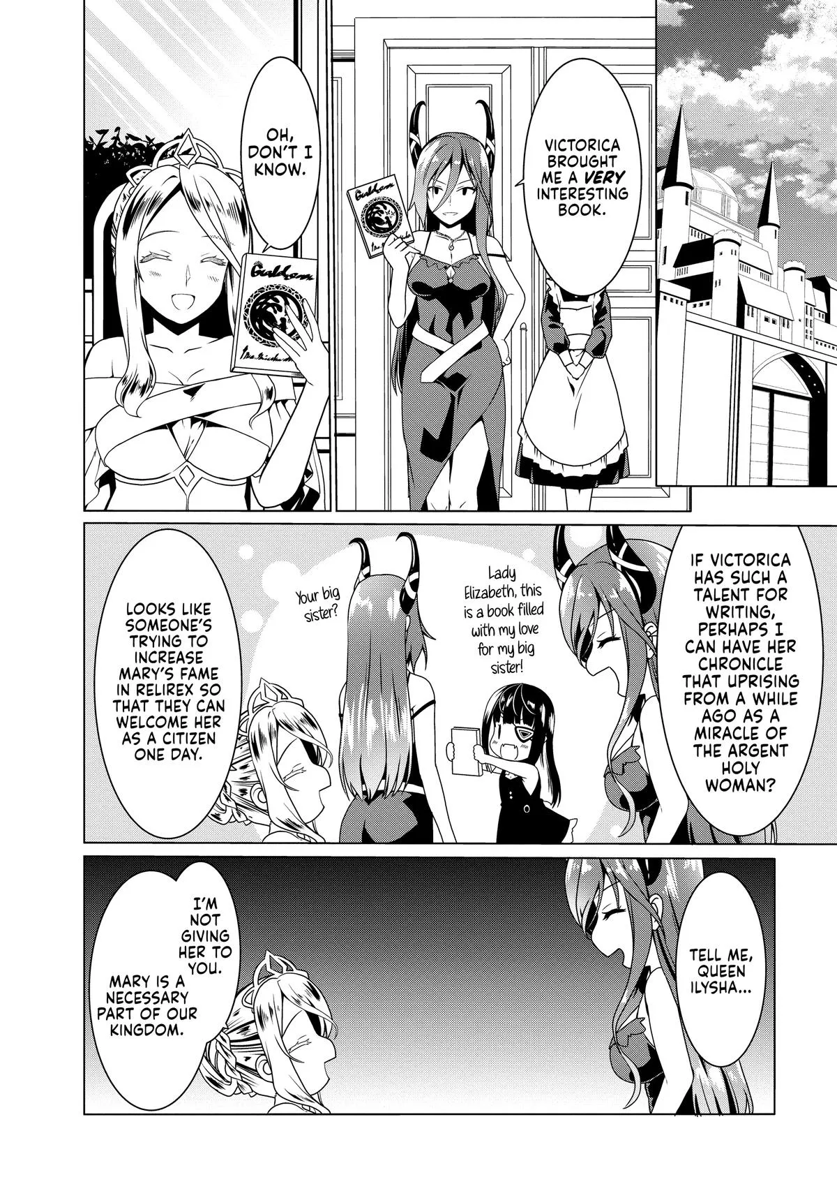 Read The Invincible Little Lady Manga Online