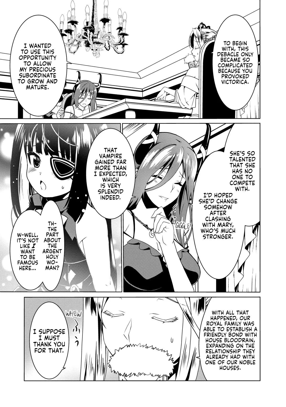 Read The Invincible Little Lady Manga Online