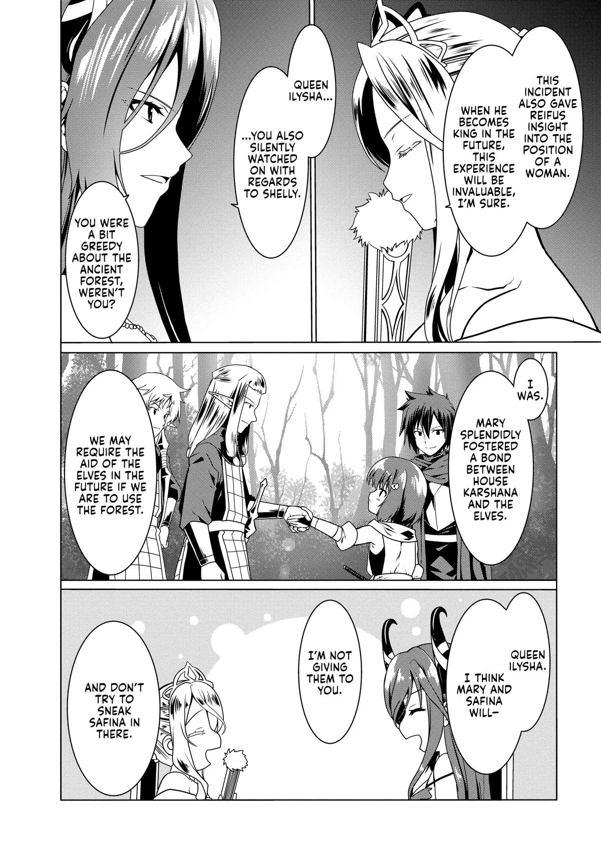 Read The Invincible Little Lady Manga Online