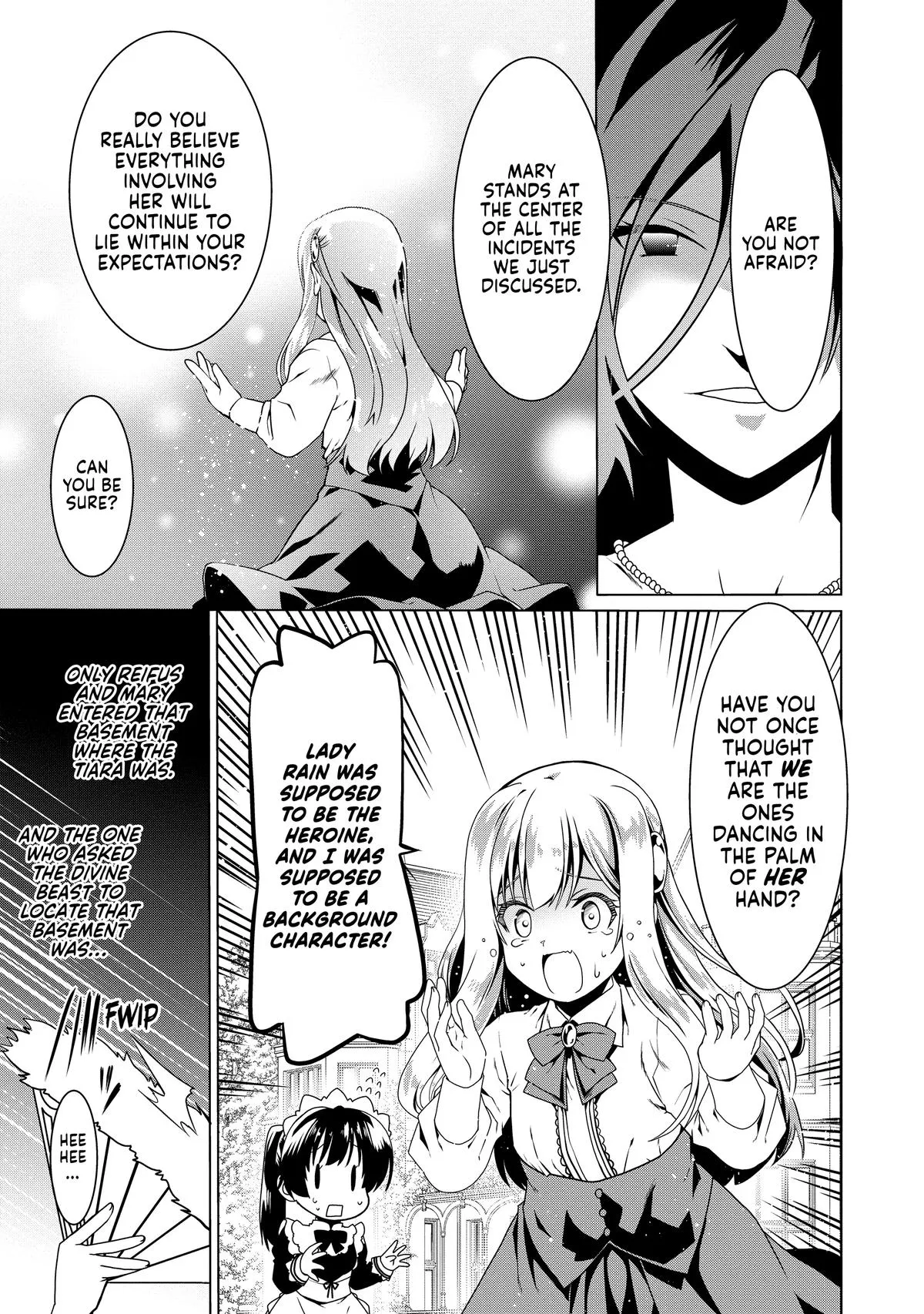 Read The Invincible Little Lady Manga Online